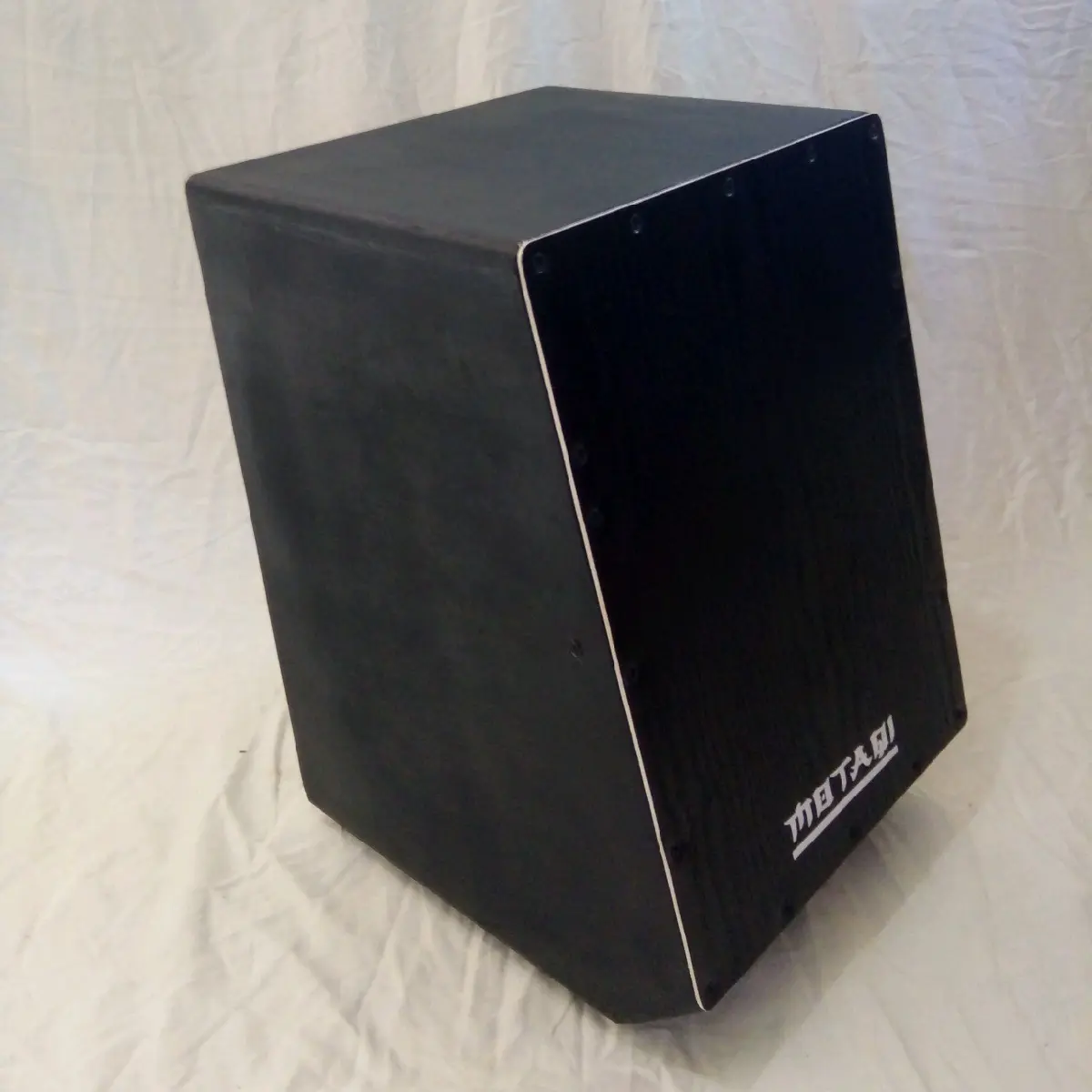 cajon kajon kahon trapesium akustik hitam