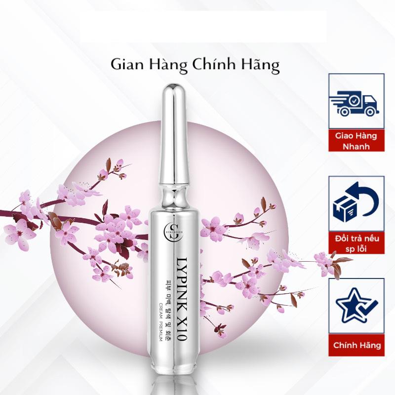 Kem Hồng Hoa Syndra Lypink X10 Pink Cream Nữ Dưỡng Body 10ML