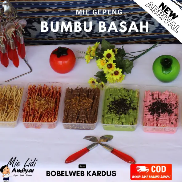 Mie Coklat Lumer Manis Cocolate
