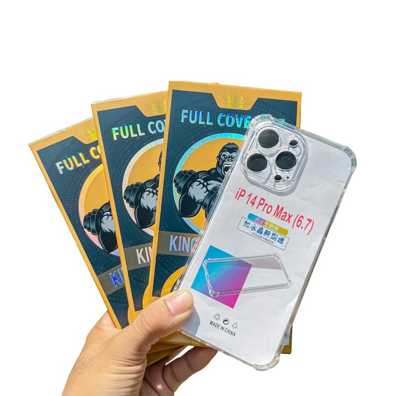 (CHỐNG NHÌN TRỘM) COMBO 3 kính cường lực Kingkong Glass chống nhìn trộm, có khung tự dán, chống nhìn trộm cao cấp,TẶNG KÈM 1 ốp trong chống sốc, độ cứng 9h, phủ nano siêu mượt -BIMCARE Kem