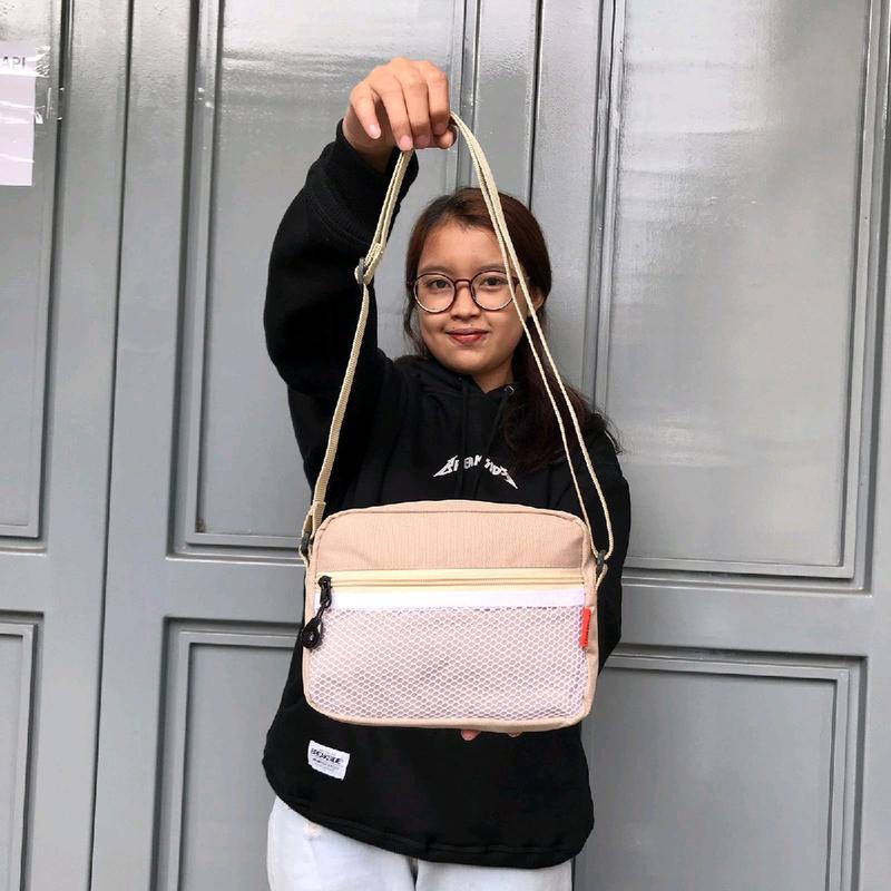 TAPAXCO Tas Selempang Pria Zepeto Slingbag Casual Local Original 5