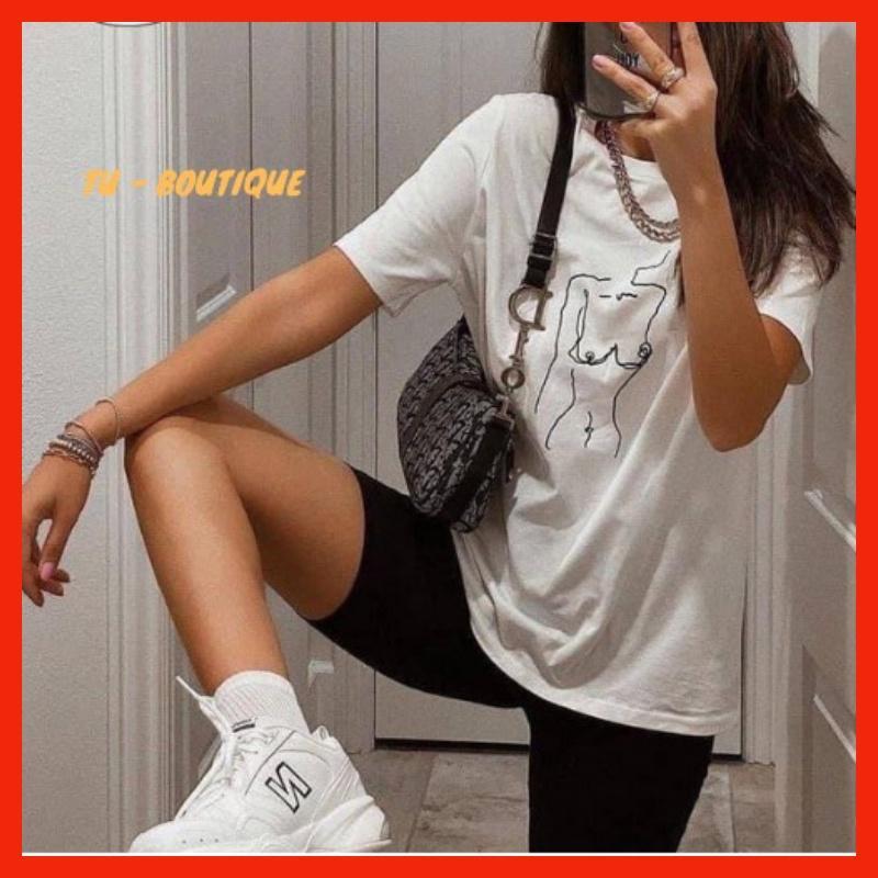 Quần Legging Ngố Nữ [FREE SHIP] Chất Cotton Co Dãn 4 Chiều