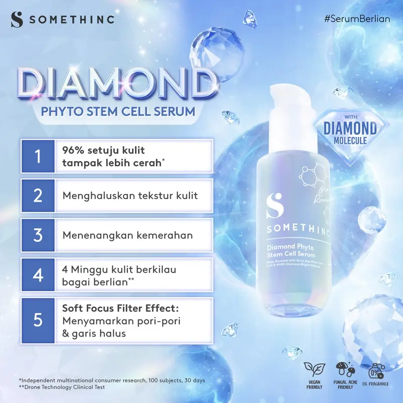 SOMETHINC Diamond Phyto Stem Cell Serum - Serum Diamond untuk Kulit Berkilau dan Cerah 3