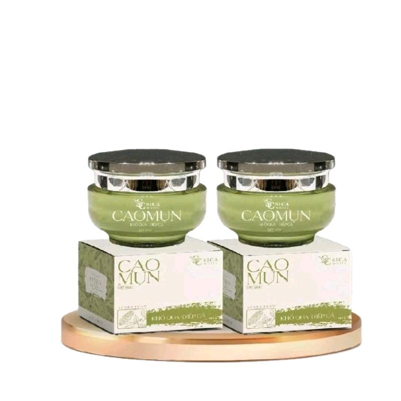 2 HỦ KEM CAO MỤN SICA HỖ TRỢ DA MỤN THÂM HỦ 15GR Chăm Sóc Da Làm Đẹp Da Skincare