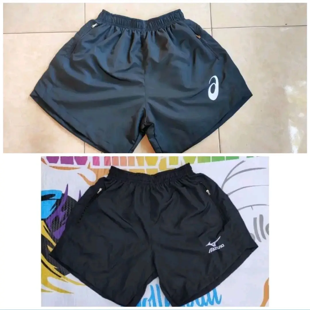 celana pendek wanita Hitam