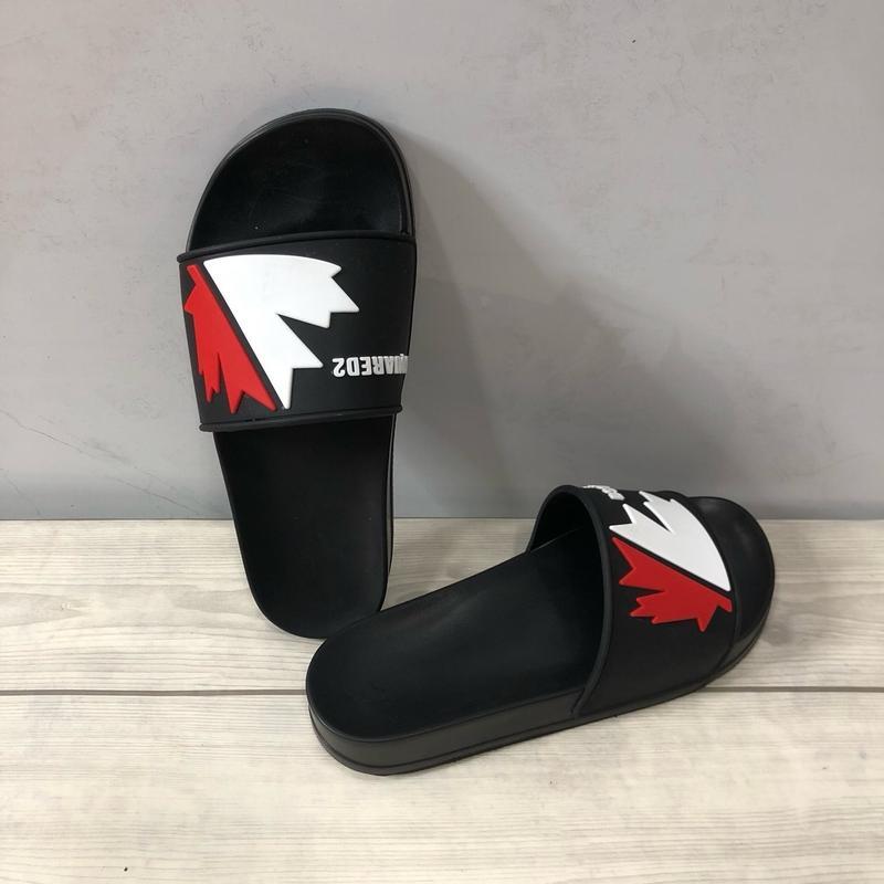 Dép lê LÁ ĐỎ nam nữ size 35-42 dép mềm nhẹ êm hợp thời trang DéP Đế Bằng Nhung Slipper 4