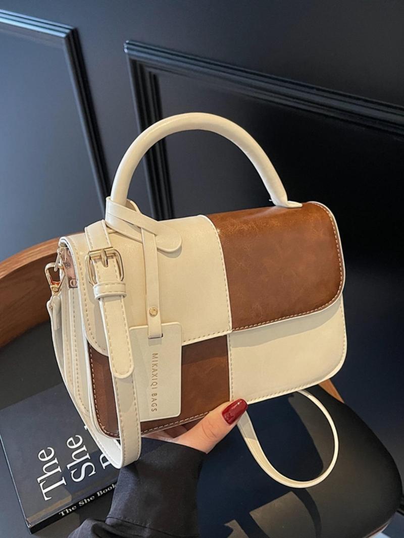 Product Introduction of Women's Fashionable Crossbody Bag, Casual Versatile Shoulder Bag for Daily Used, Trendy All-match Commuter Bag 2