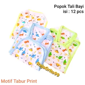 Celana popok tali Bayi motif tabur isi 1 lusin / popok bayi print-sablon Newborn