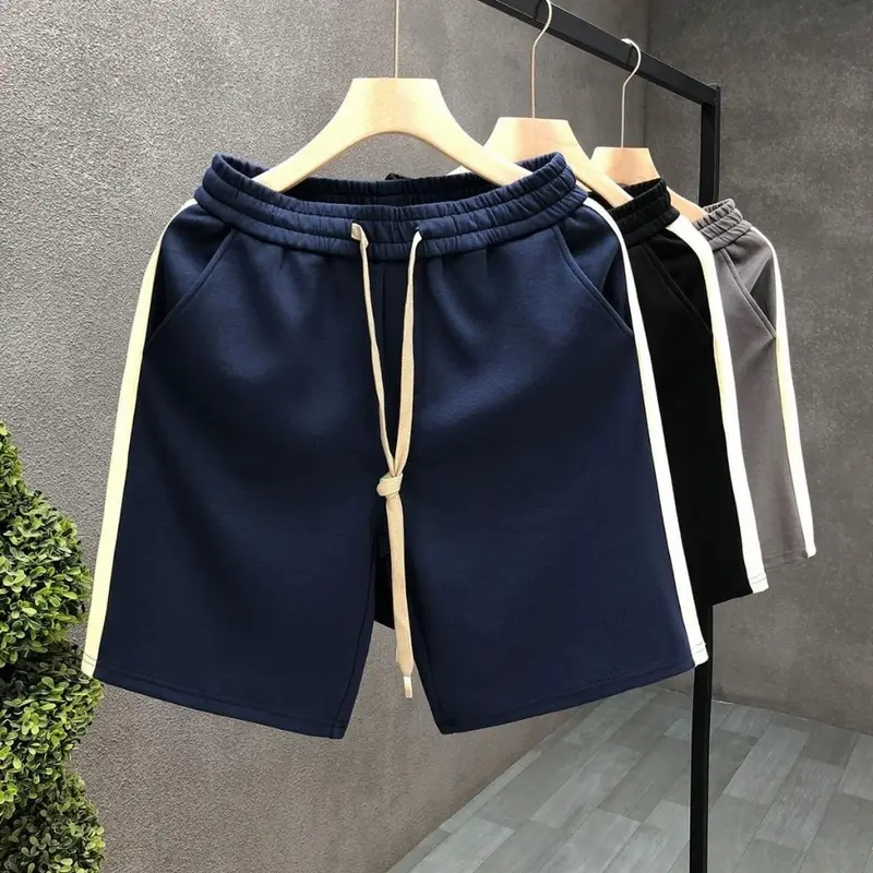 Quần đùi thời trang nam cao cấp, quần short nam chất vải umi thoáng mát 2
