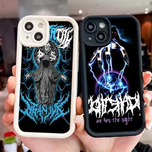 Casing For Realme C61 C30 C30s C31 C33 2022 2023 C35 C53 C55 C65 4G C67 4G Case Slikon Shockproof Simple Son Of Thunder Softcas