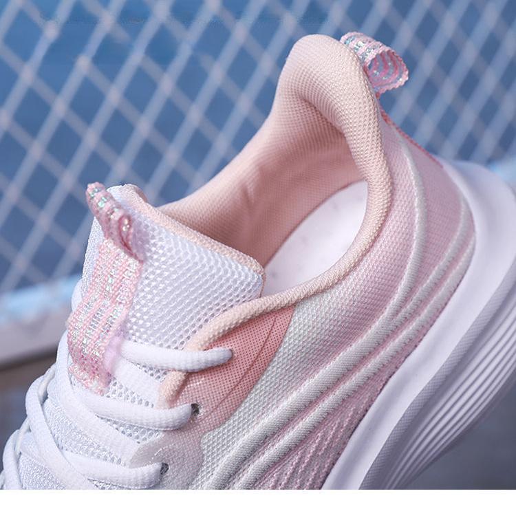 Product Introduction of Sneakers, untuk Wanita, Koleksi Musim Bunga dan Musim Panas, Ketibaan Baru pada 2025, Tidak licin, Kasut Kasual, Boleh Bernafas, Jaringan Lembut, Sangat Ringan, Serba guna kasut  bmai sneakers  tapak Shoes Casual 3