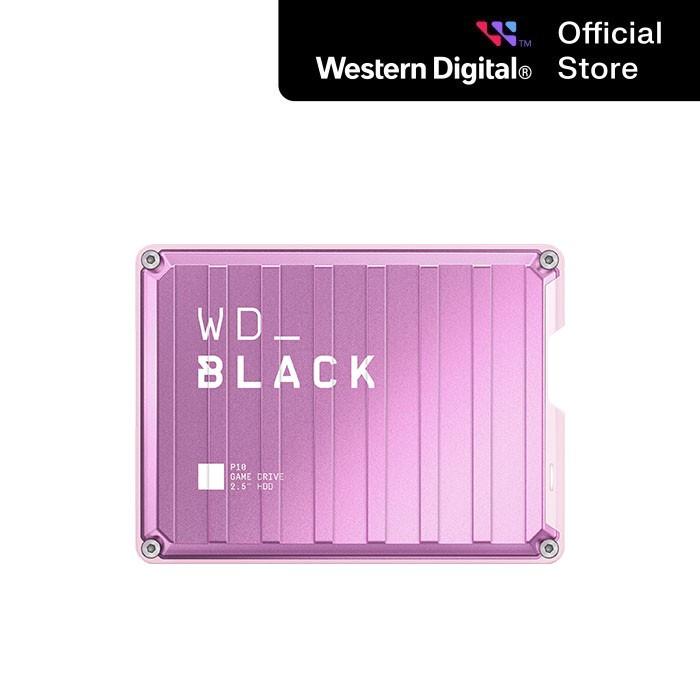 WD Black P10 2TB Pink Game Drive - Hardisk Eksternal Gaming Hdd Pc ...