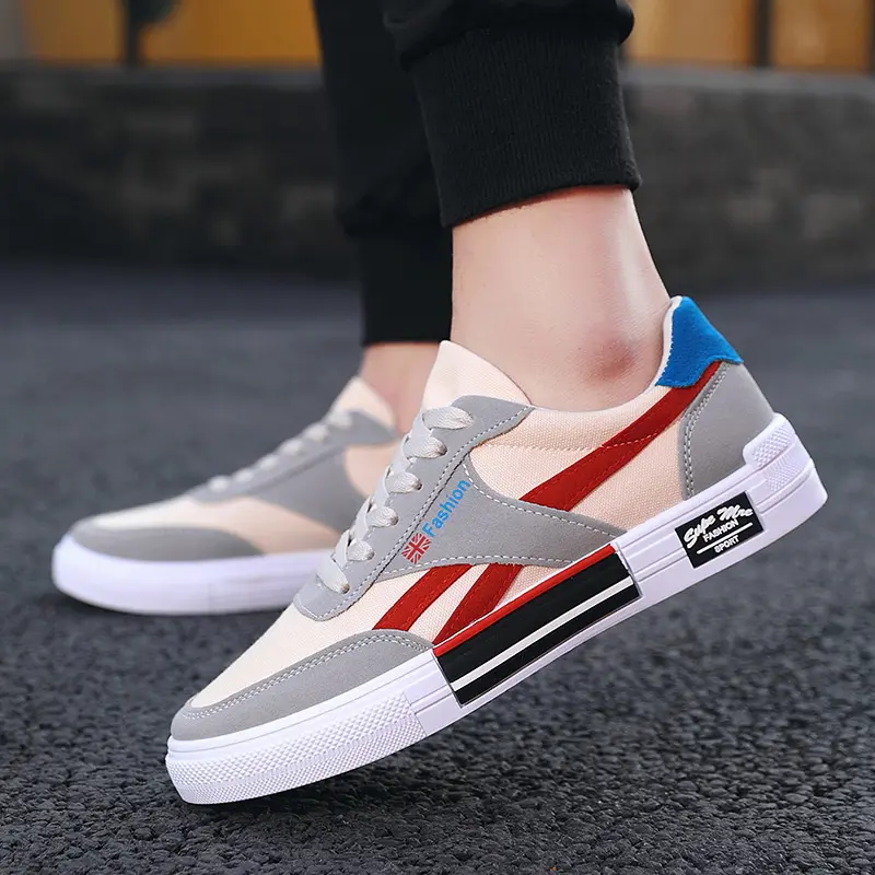 Sepatu WARM ZONE CAD 553 Sneakers Remaja Pria Import HR
