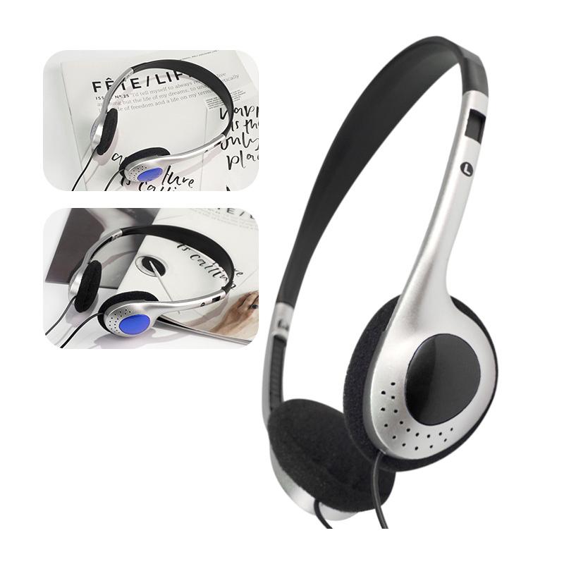 Tai Nghe Cổ Điển Cổ Điển Thời Trang Phong Cách Cổ Điển Thích Hợp Cho CD MD Walkman MP3 Mô Hình Tư Thế Chụp Tai Nghe Tương Thích Với Xiaomi Và Samsung Thiết Kế 80s tai nghe pro 5 headphone bluetooth ngủ gaming x15 احصل على Bluetooth