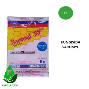 SAROMYL 35SD -5GR PERLAKUAN BENIH ANTI JAMUR DAN ZAT PENGATUR TUMBUH TANAMAN