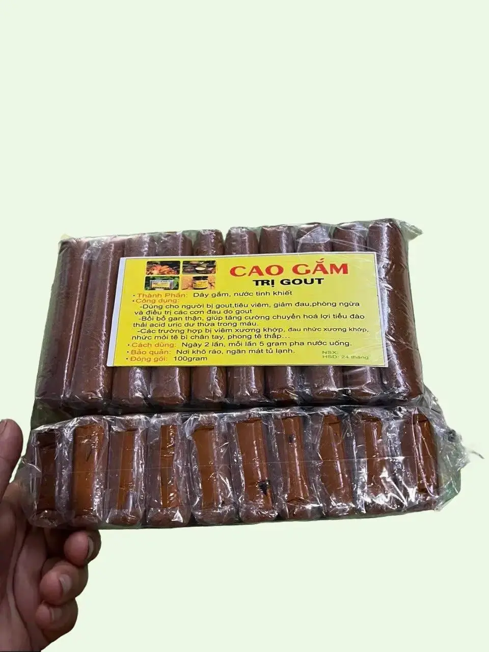 5 lạng Cao gắm trị gout và xương khớp ÔNG XA NGHỊ- giảm đau hiệu quả, giảm Acid uric trong máu nhanh chóng, giúp người bệnh nhanh chóng tiêu viêm giảm daud