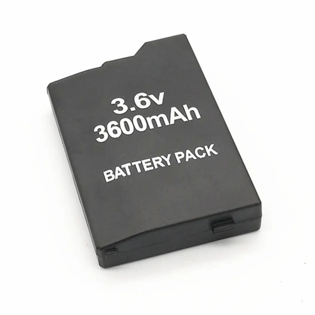 Gamepad Battery 3.6V  3600mah for  for PSP 2000 for PSP 3000 Play-station Portable Rechargeable Cells Replacement