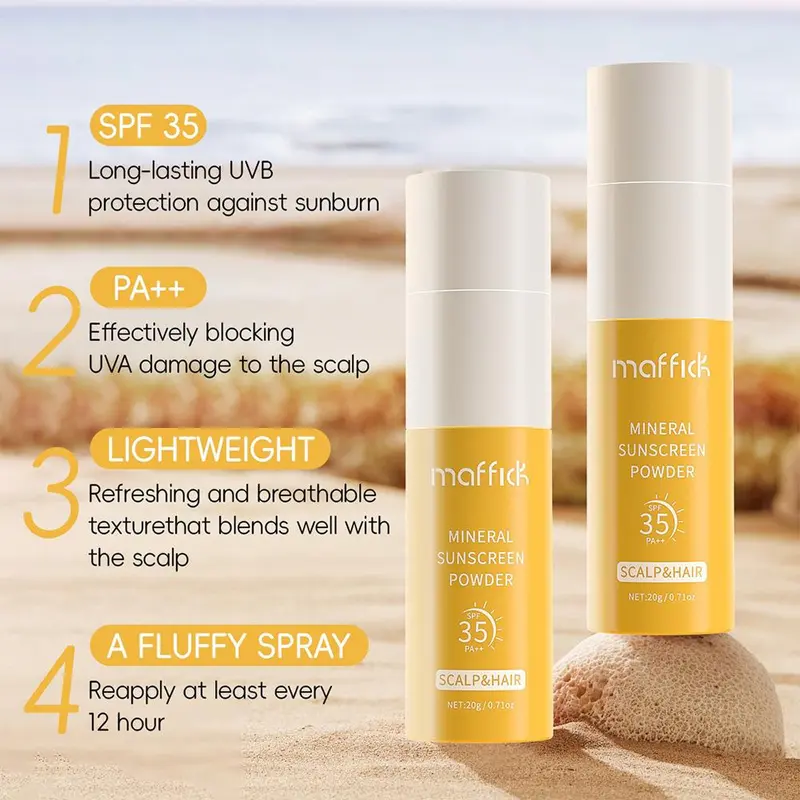 Dry Shampoo, Oil Control Hair Powder, Hair Volumizing Powder, Hair Styling Product for Women & Girls Daily Use 4