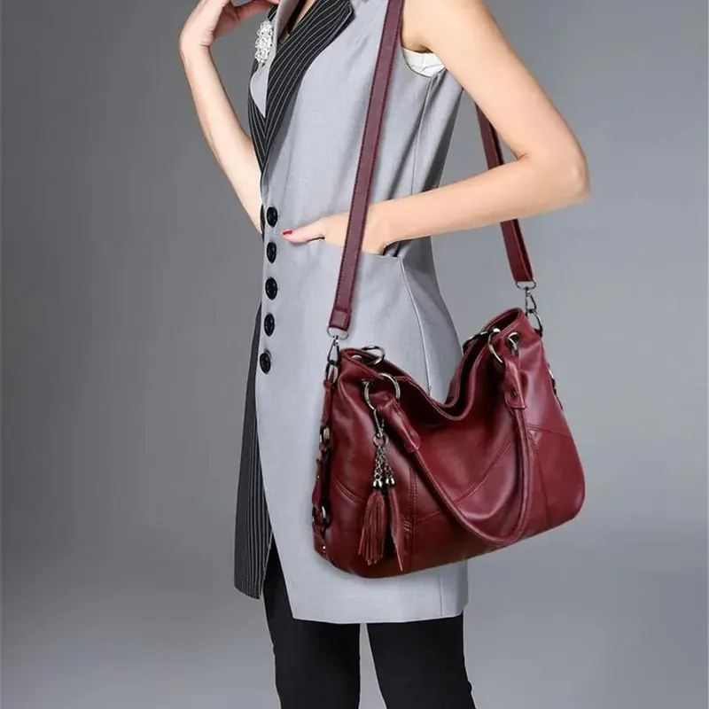 Murah Berkualitas!!(Tas Lokal) Tas Selempang Big Wanita Modis Dan Fashion Kekinian Tote 2