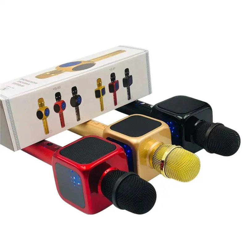 [CFNGJ] (HÀNG CAO CẤP) Micro hát karaoke bluetooth kèm loa 3 in1 YS-61 Mẫu Mới, Micro Hát Karaoke Không Dây SU-YOSD Ys-61 Với Chức Năng Thay Đổi Giọng Nói,Hàng Chuẩn Âm Thanh Chắc To Rõ.(Bảo Hành 12 tháng). 5
