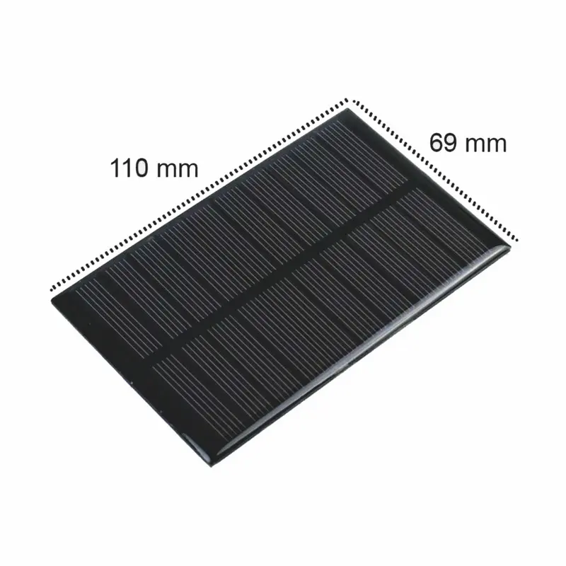 Panel Surya Solar Cell Mini DIY 5V 1,1W / Powerbank Tenaga Surya Rakitan 3