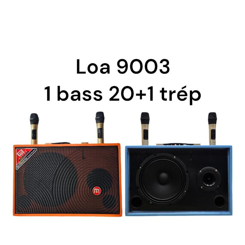 LOA KARAOKE DI ĐỘNG malata m9003-bass 20+1 trép kết nói tivi