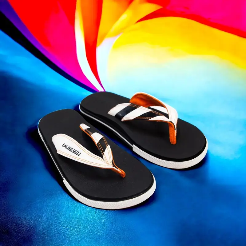 Sneaker Buzz - Dép Y-Strap Special Sandals , DéP xỏ ngón quai Da Đế Bằng 1SBS101 3