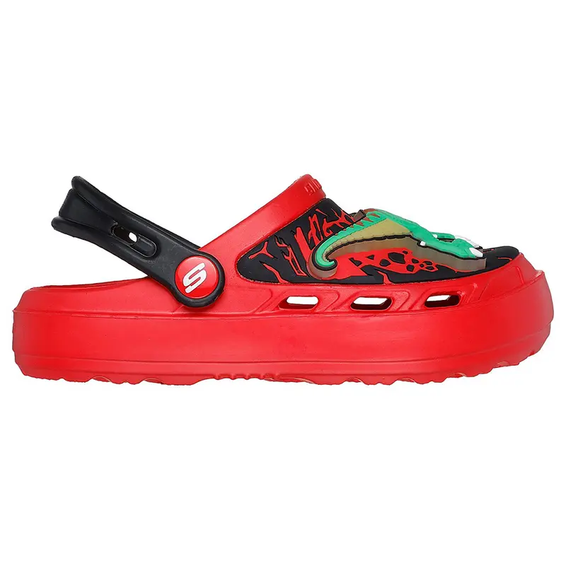 Skechers Bé Trai Giày Thể Thao Foamies Swifters Shoes - 406712L-RED 4
