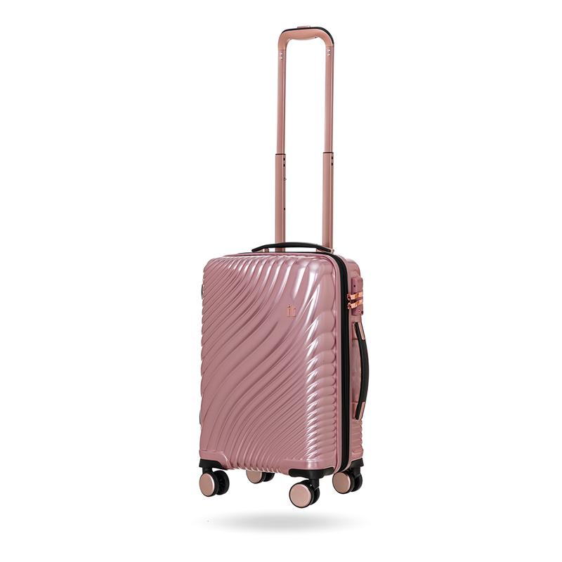 Vali Kéo Du Lịch IT16-2708-08 Size 48 Xách Tay Thương Hiệu IT Luggage, Nhựa PC Hạn Chế Bể Vỡ, Khóa TSA An Ninh Quốc Tế