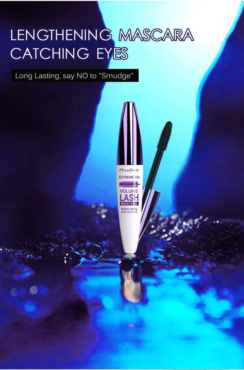 Product Introduction of [NEW] MAXFINE 5D Colour Mascara Primer Curls for a long-lasting, non-smudge-free lengthening finish 1