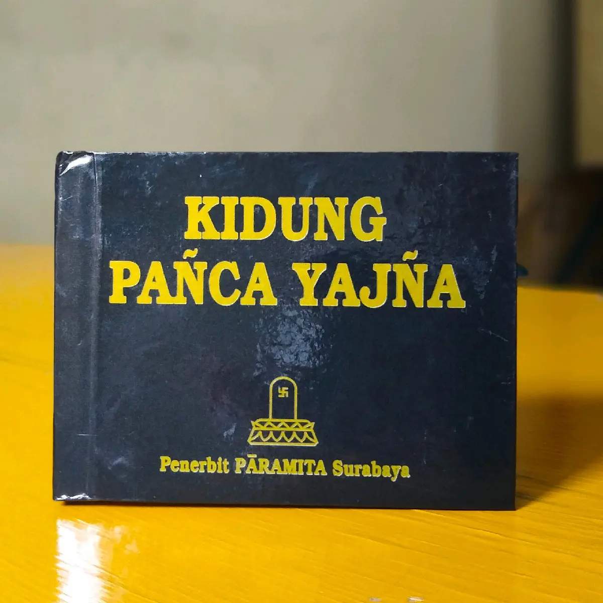 Buku Kidung Panca Yadnya