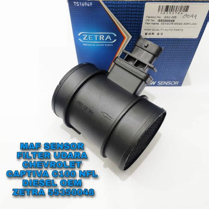 Sensor Captiv Jual SENSOR MASS AIRFLOW MAF SENSOR CAPTIVA NFL C100 DIESEL OEM KOREA ...