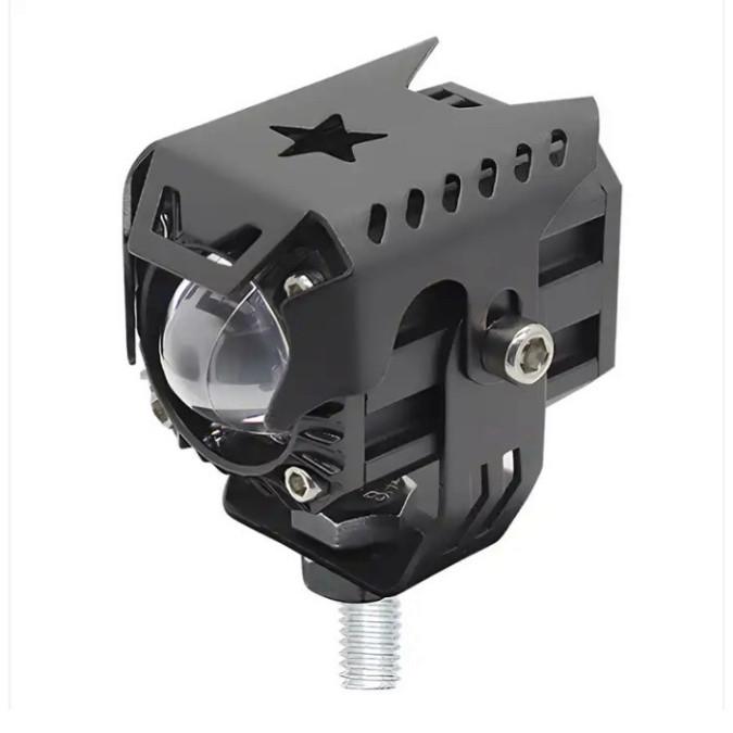 Product Introduction of Đèn Trợ Sáng Mini M10 -ZED LIGHT 25W ( 6 Chế Độ ) 12,24V / DC Lắp Xe Máy , Ô Tô Siêu Sáng 60