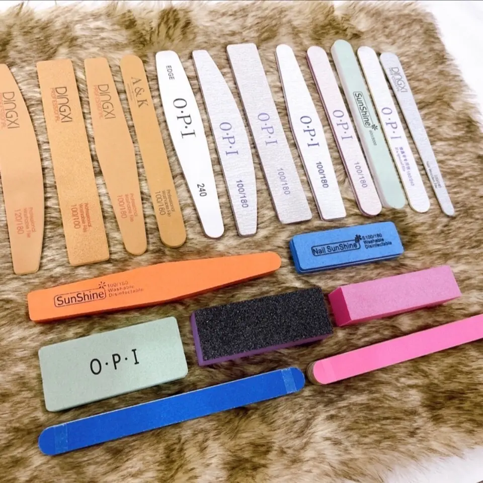 Dũa nail các loại