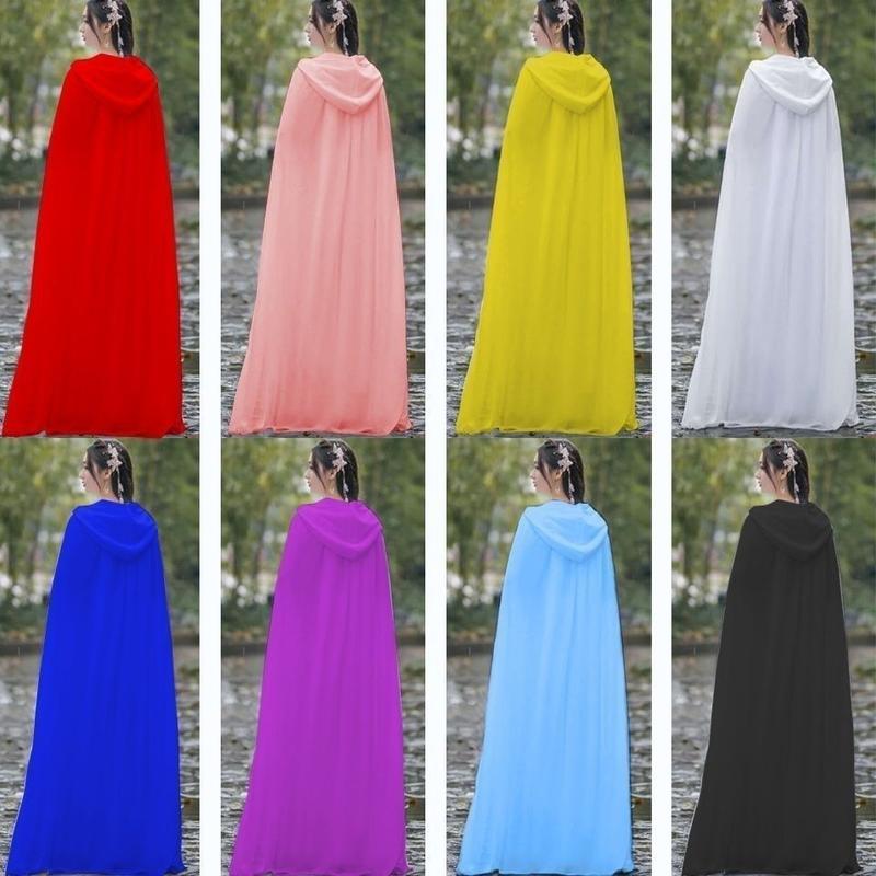 Product Introduction of Áo Choàng Hanfu, Mũ Rơm Đỏ, Mỏng, Dài, Dành Cho Nữ, Thích Hợp Đi Phượt Sa Mạc, Chụp Ảnh, Chống Nắng, Có Mũ Trùm Đầu, Trang Phục Cổ Xưa, Làm Bằng Voan, Năm 2025 3