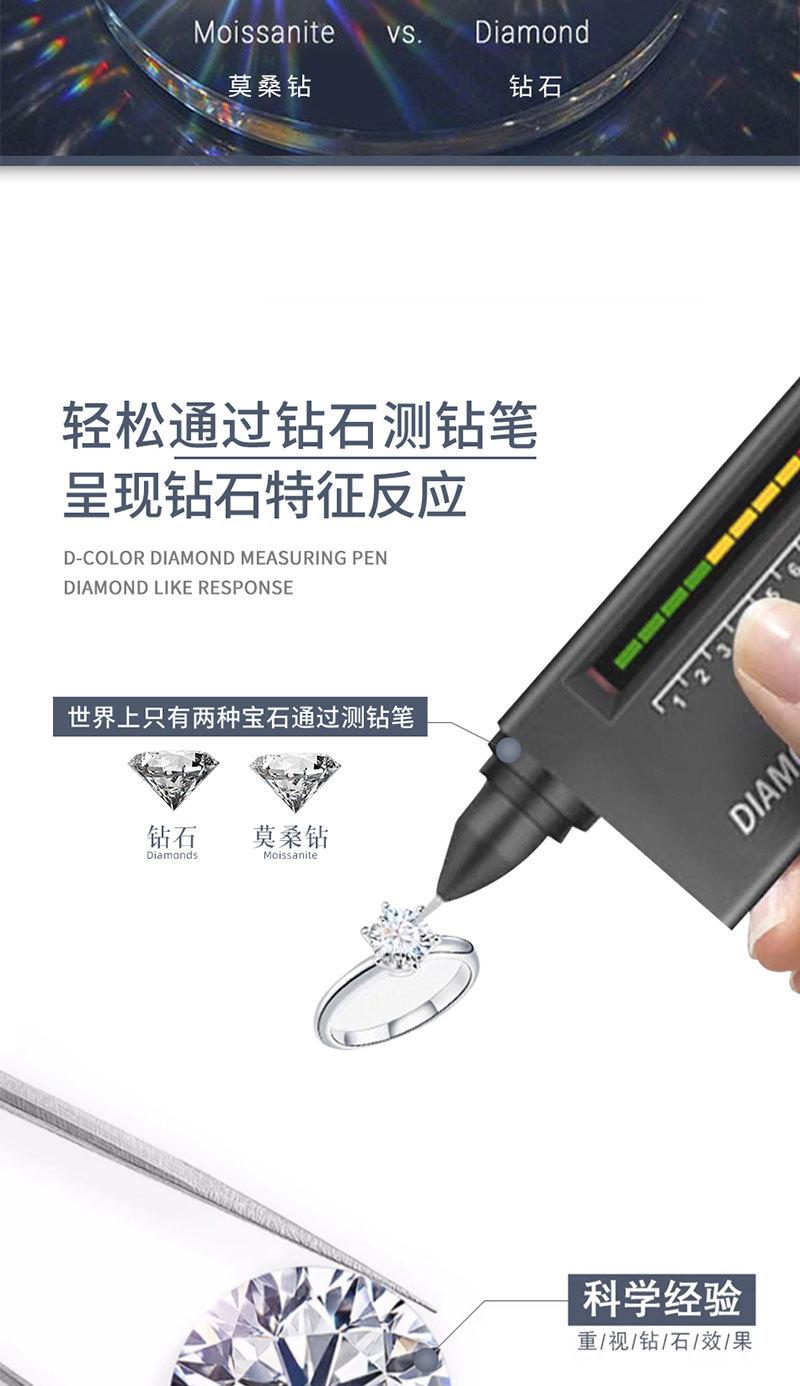 Product Introduction of Vòng Tay Đá Mosan, Cá Nhân Hóa, Thời Trang, Bạc Sterling S925, Dành Cho Nữ, Với Vòng Tay Kim Cương 1