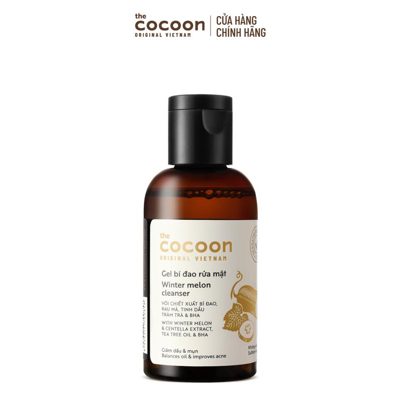 [HB GIFT] Minisize Gel bí đao rửa mặt Cocoon giảm dầu & mụn 50ml 1