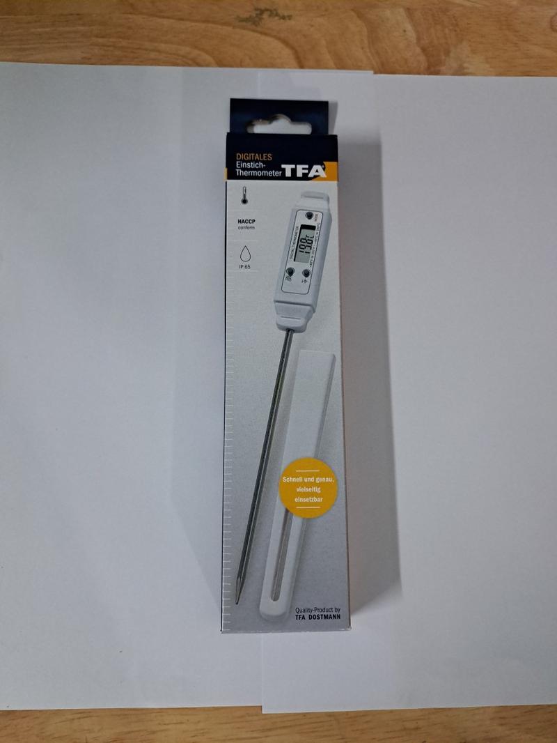Product Introduction of Bút đo nhiệt độ thực phẩm trực tiếp TFA AT 1018 11