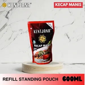 Kecap Kentjana Refill Standing Pouch 600ML