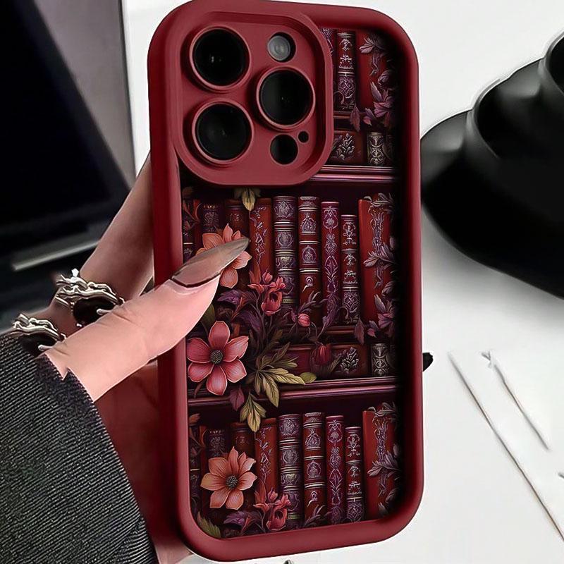 Product Introduction of Floral Embossed Phone Case, Decorative Phone Protector Cover, Phone Accessories Compatible with iPhone 11 12 13 14 15 Pro Max Pro Plus 0
