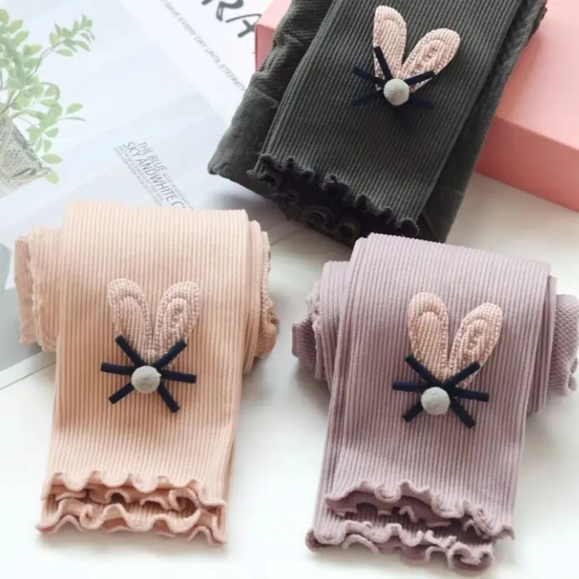 BINBINKIDS CELANA LEGGING FASHION ANAK PEREMPUAN  BAHAN ADEM/ LEGGING MOTIF PITA