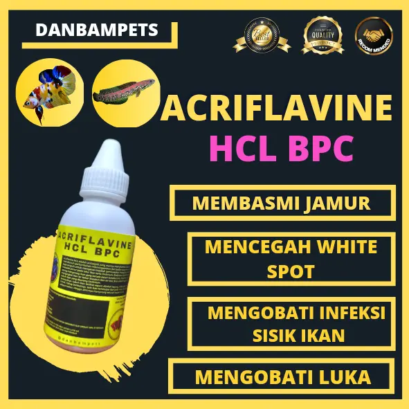 ACRIFLAVINE HVL BPC OBAT CHANNA 0