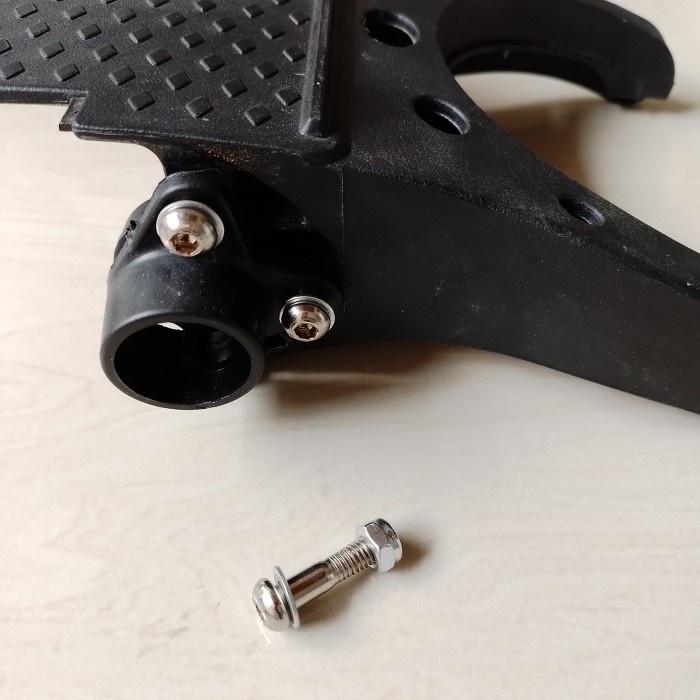 Frame Belakang Dudukan Roda Kecil Skuter Anak Otoped Pedal Injak 2