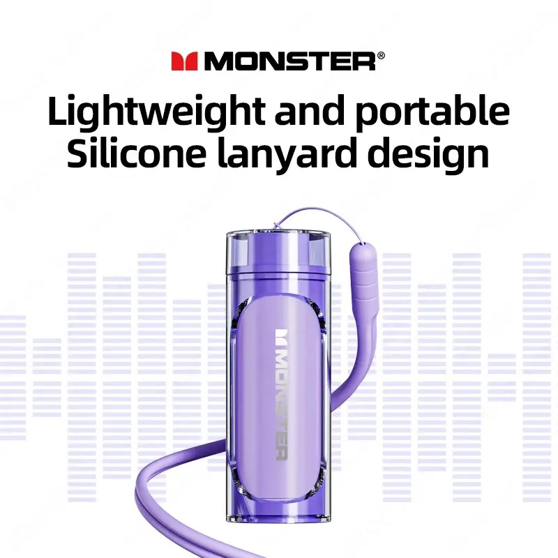 Monster XKT13 Wireless Bluetooth 5.3 Earphone Headphone Headset Earbuds TWS Hifi Stereo Telepon 3