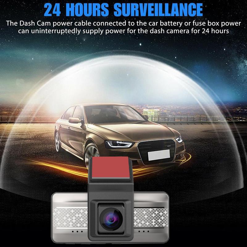 Product Introduction of Dash Cam For Car 1440P Dual Lens Dashcam Wifi App Contral 170° Wide Loop Recording Camcorder 8