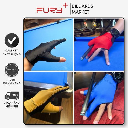 Găng tay bida hở ngón không logo cao cấp, size S, găng đeo tay trái cho người thuận tay phải