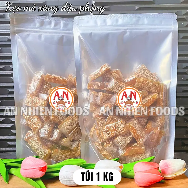Kẹo mè xửng huế [ít ngọt] - AN NHIÊN FOODS 2