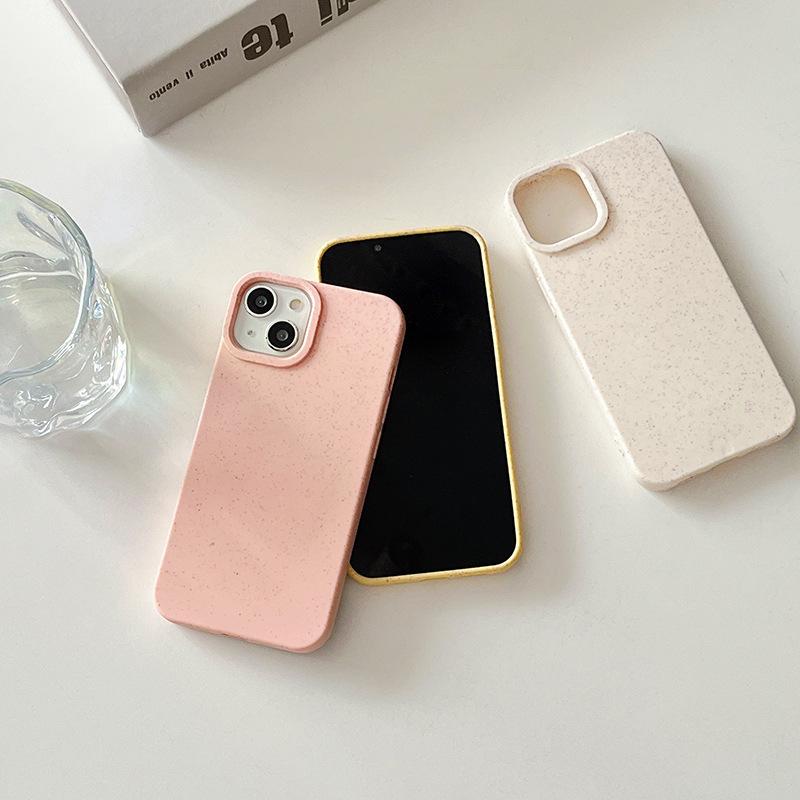 Product Introduction of Ốp Điện Thoại, Vỏ Lúa Mì, 13 Thích Hợp Cho Iphone14promax Apple 15plus, 11, Mềm, Có Thể Phân Hủy, Bảo Vệ Môi Trường, 12, XR 6
