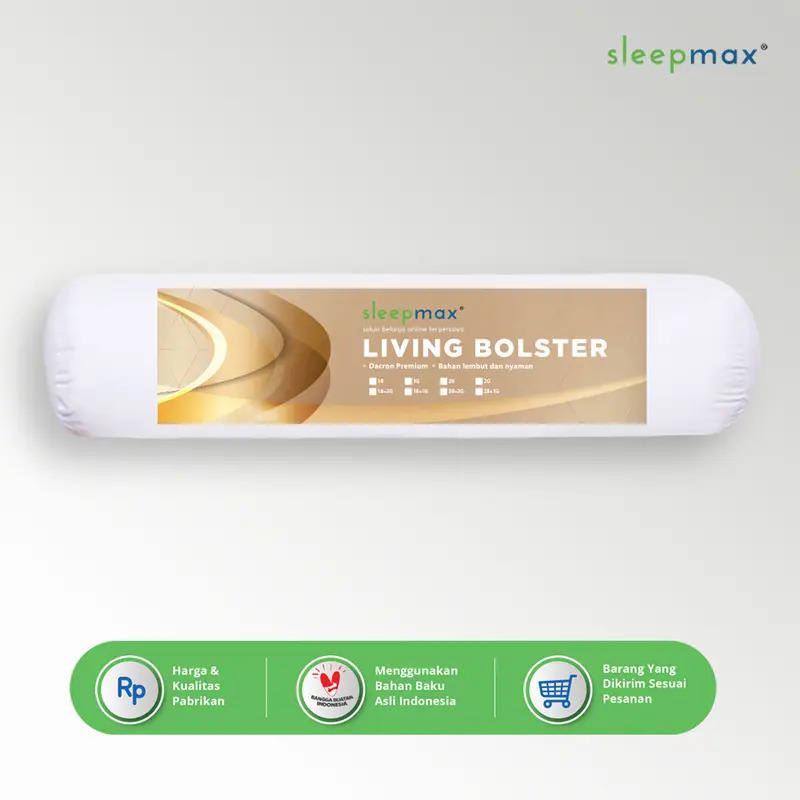 Sleepmax Guling Tidur Living Bolster 0