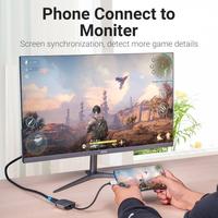 Gambar USB C Type C To HDMi Display Adapter Converter Vention - TDC - HITAM dari Multi Komputer Kota Administrasi Jakarta Barat 4 Tokopedia
